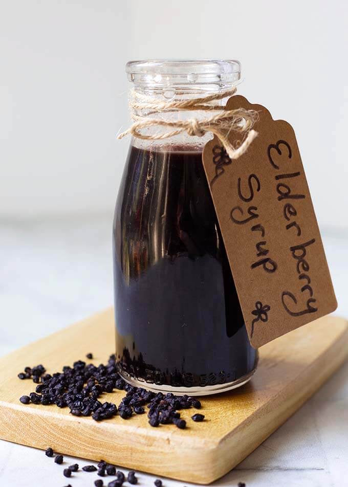 Elderberry syrup