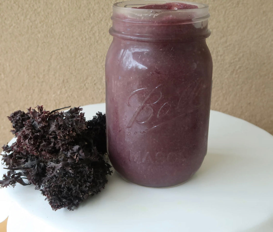 Purple irish sea moss